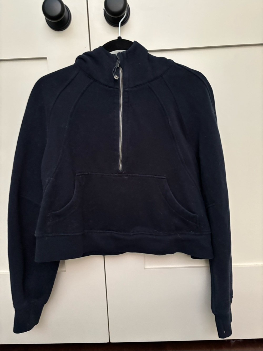 Lululemon Scuba Oversized Half-Zip Hoodie- xs/s